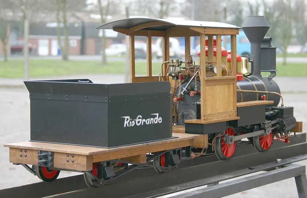 5 inch gauge "Marie E"