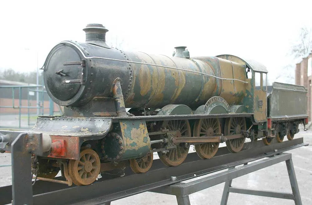 5 inch gauge GWR Hall