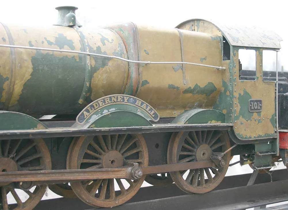 5 inch gauge GWR Hall