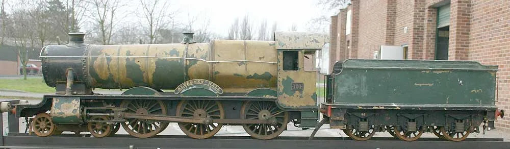 5 inch gauge GWR Hall