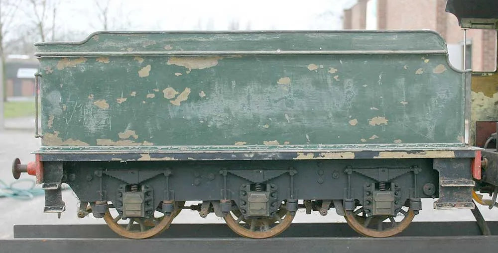 5 inch gauge GWR Hall
