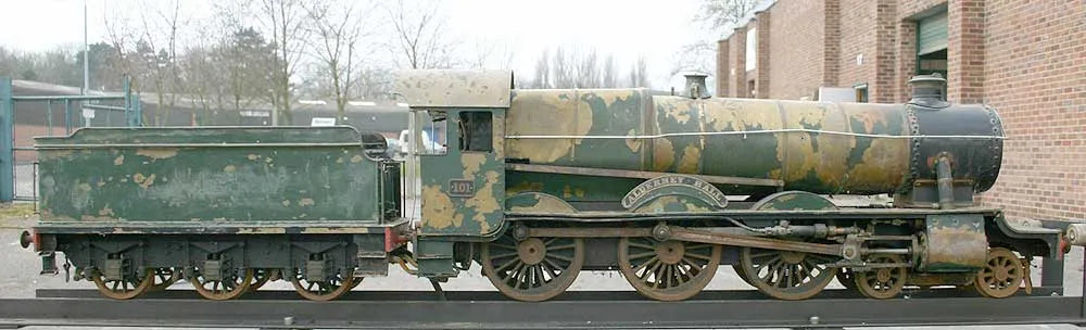 5 inch gauge GWR Hall