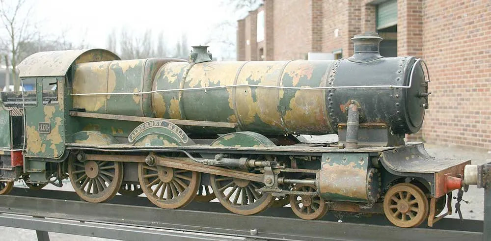 5 inch gauge GWR Hall