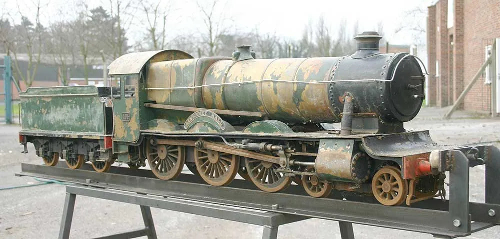5 inch gauge GWR Hall