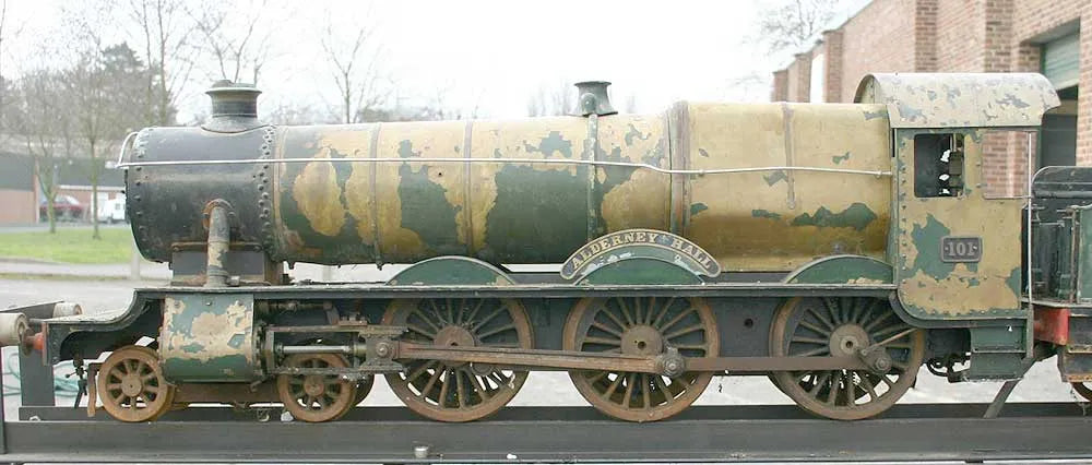 5 inch gauge GWR Hall