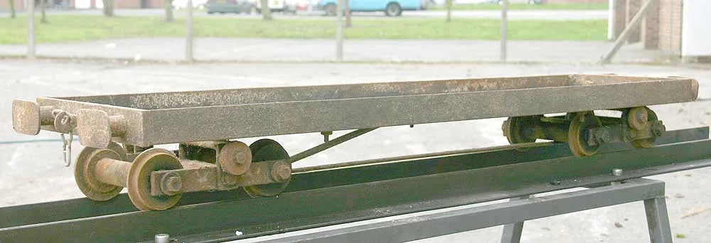5 inch gauge bogie driving truck