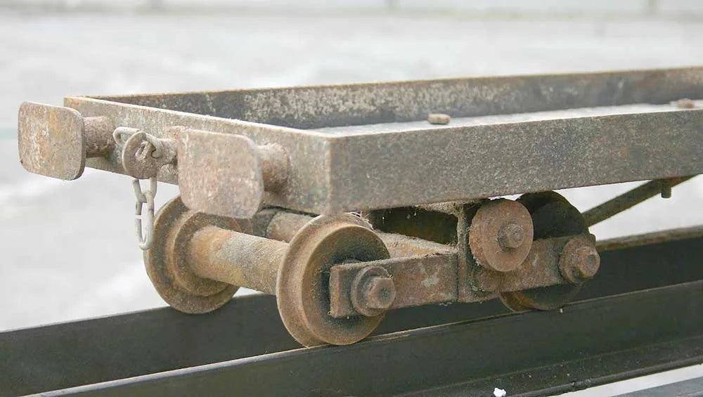 5 inch gauge bogie driving truck