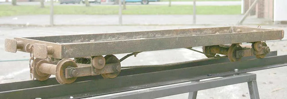 5 inch gauge bogie driving truck