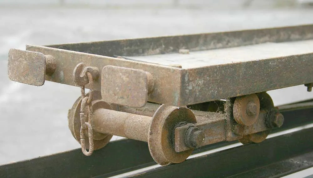 5 inch gauge bogie driving truck