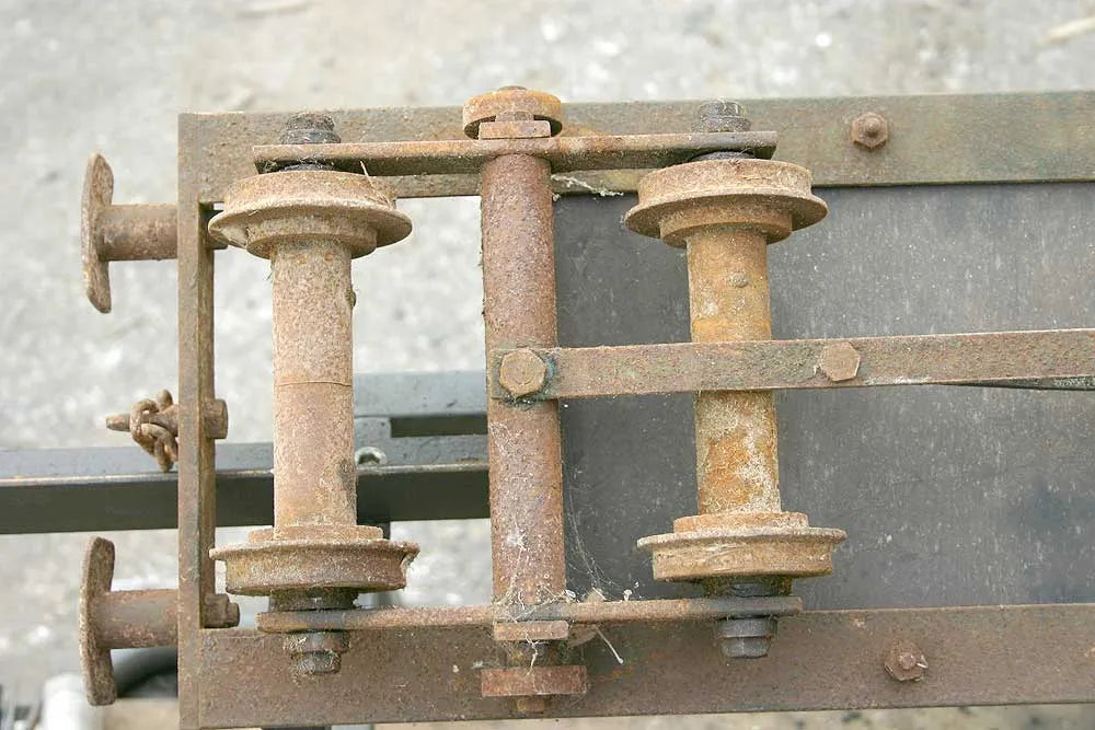 5 inch gauge bogie driving truck