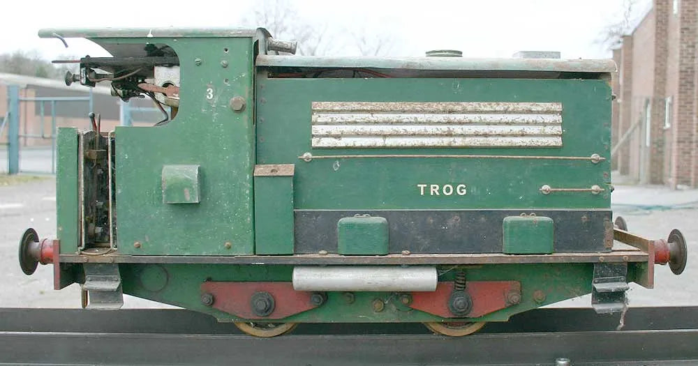 5 inch gauge battery electric shunter