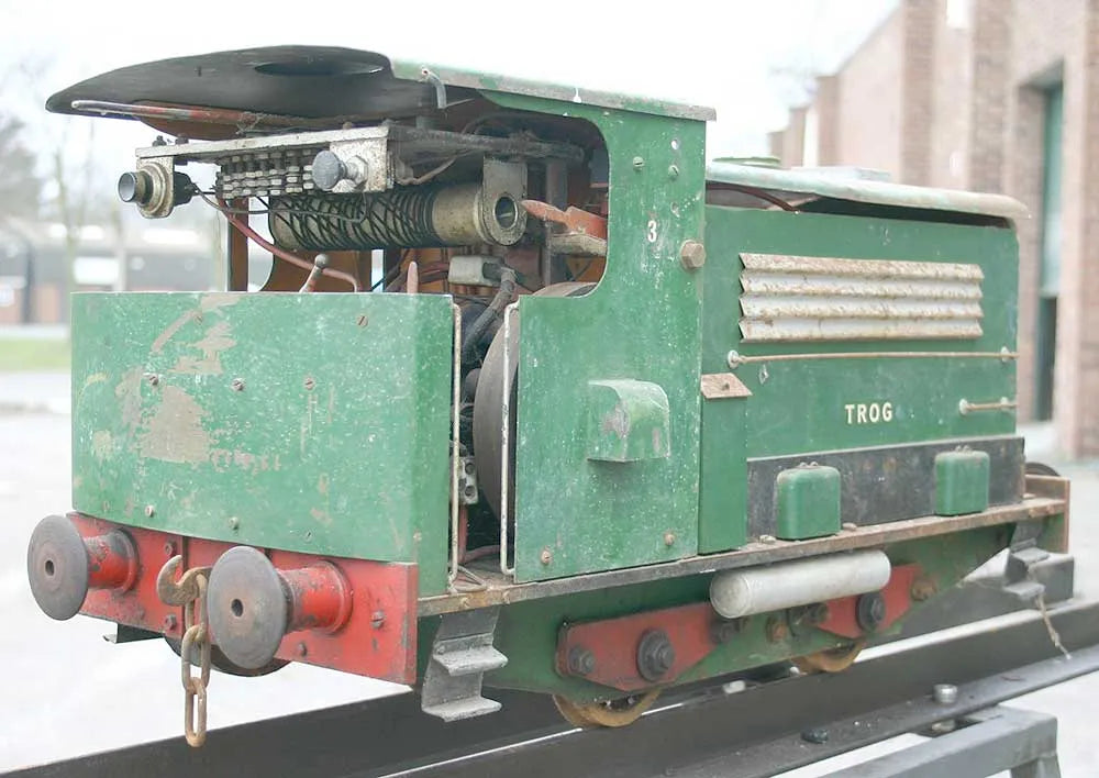 5 inch gauge battery electric shunter