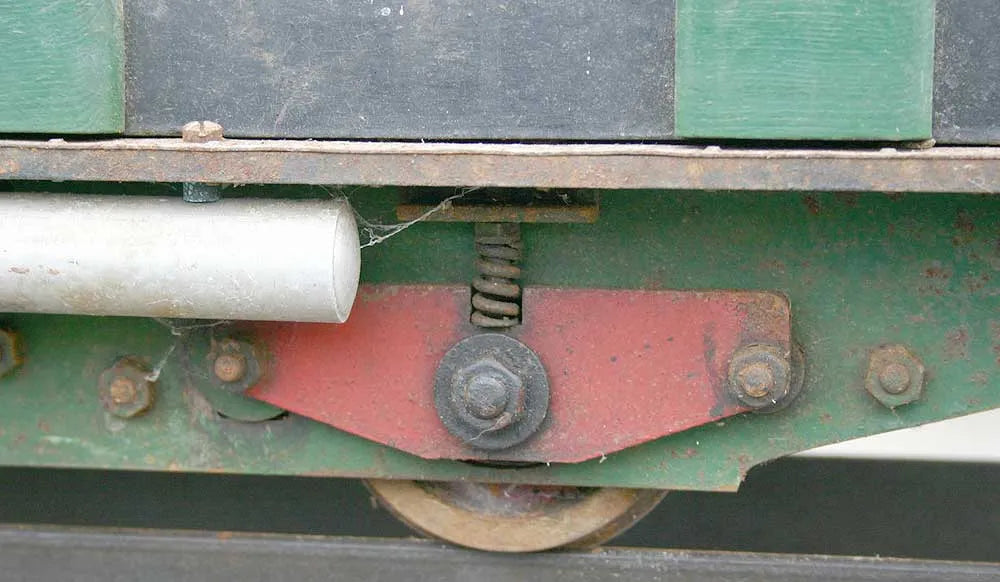 5 inch gauge battery electric shunter