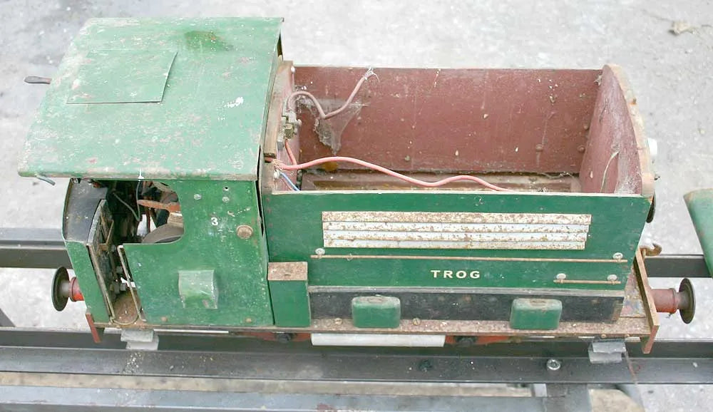 5 inch gauge battery electric shunter