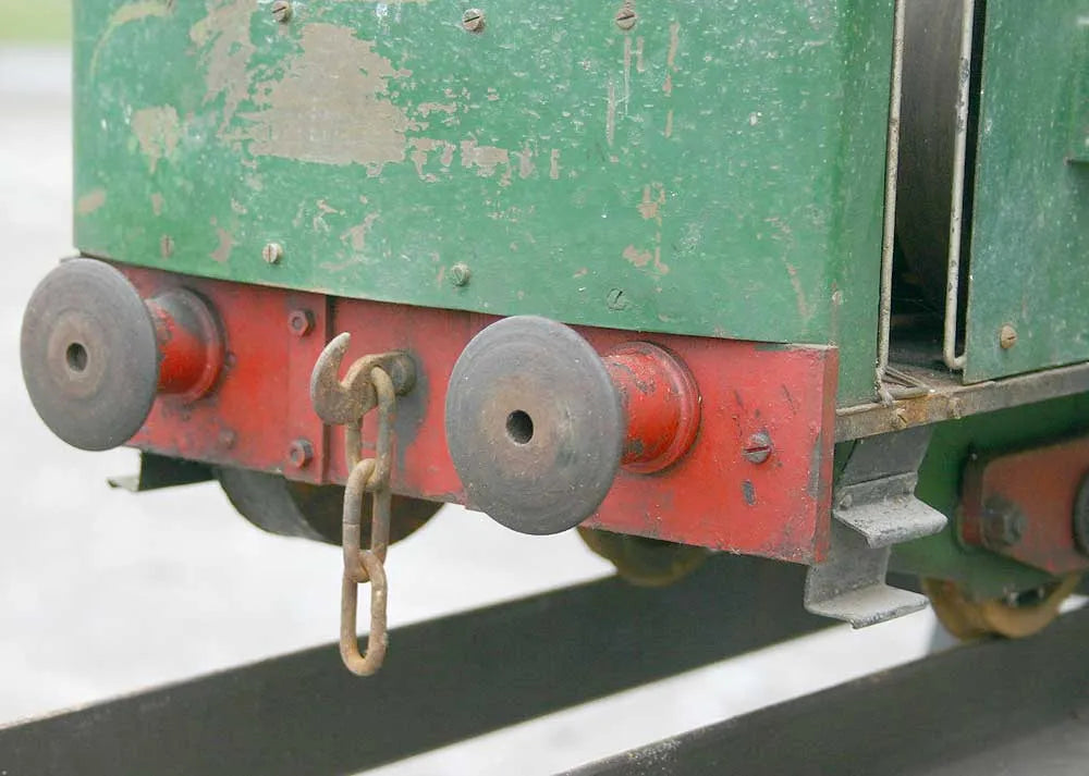 5 inch gauge battery electric shunter