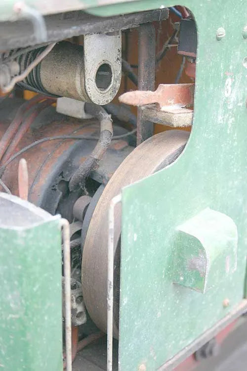 5 inch gauge battery electric shunter