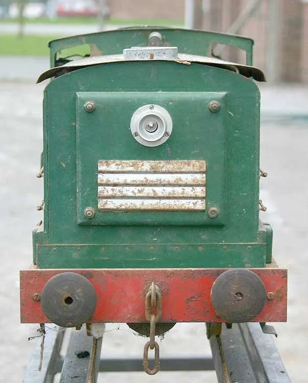 5 inch gauge battery electric shunter