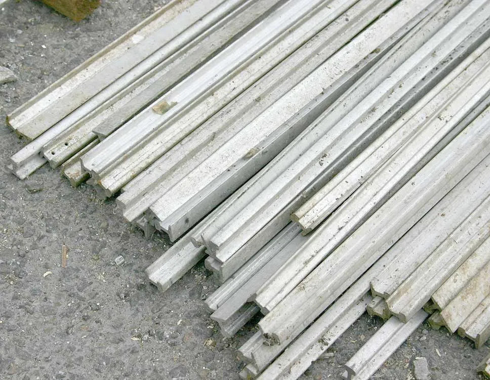 5 inch gauge rail and sleepers