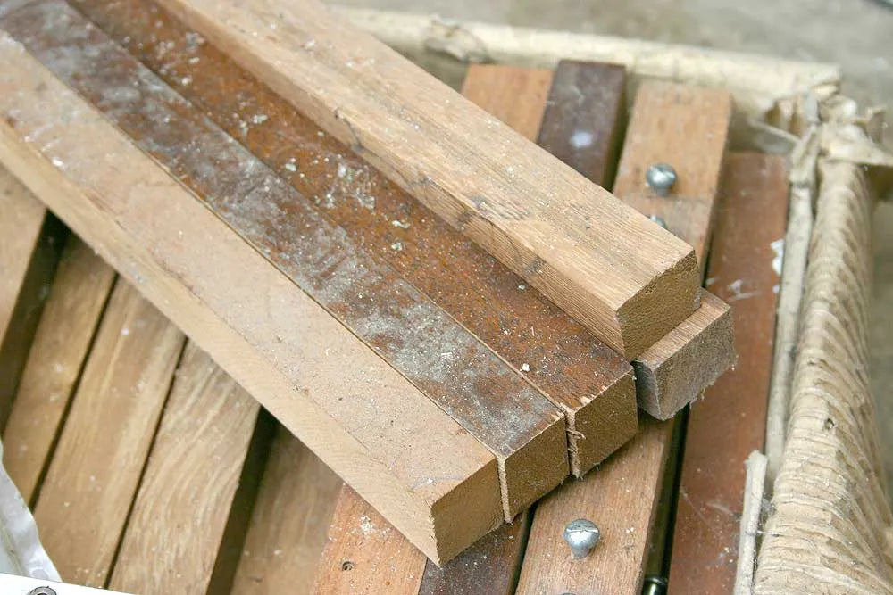5 inch gauge rail and sleepers