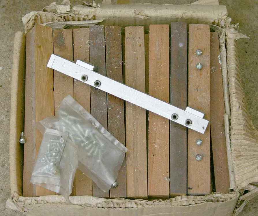 5 inch gauge rail and sleepers