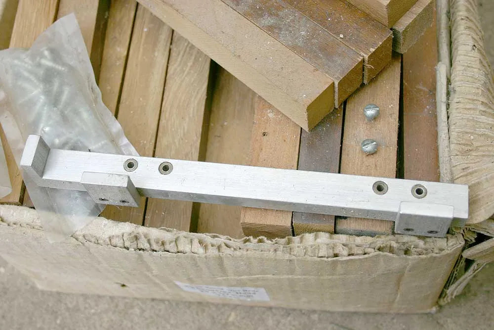 5 inch gauge rail and sleepers