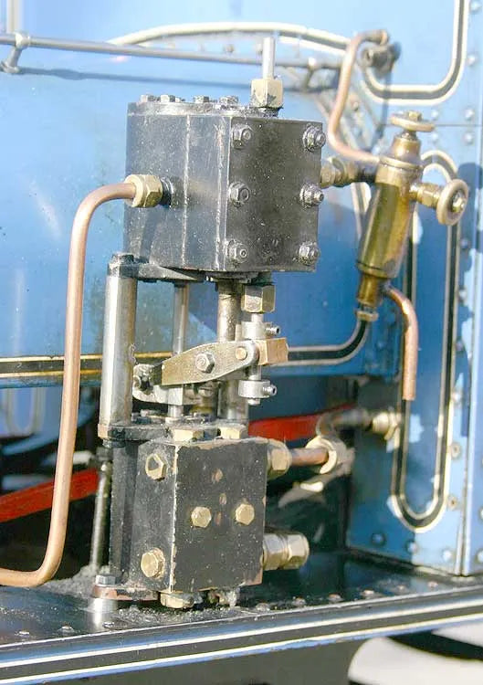 3 1/2 inch gauge "Conway"