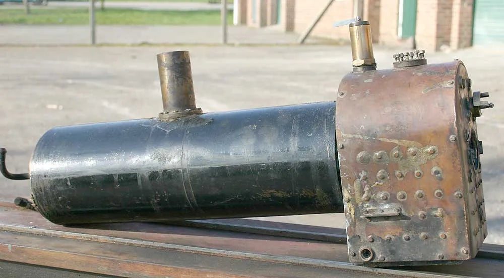 3 1/2 inch gauge "Conway"
