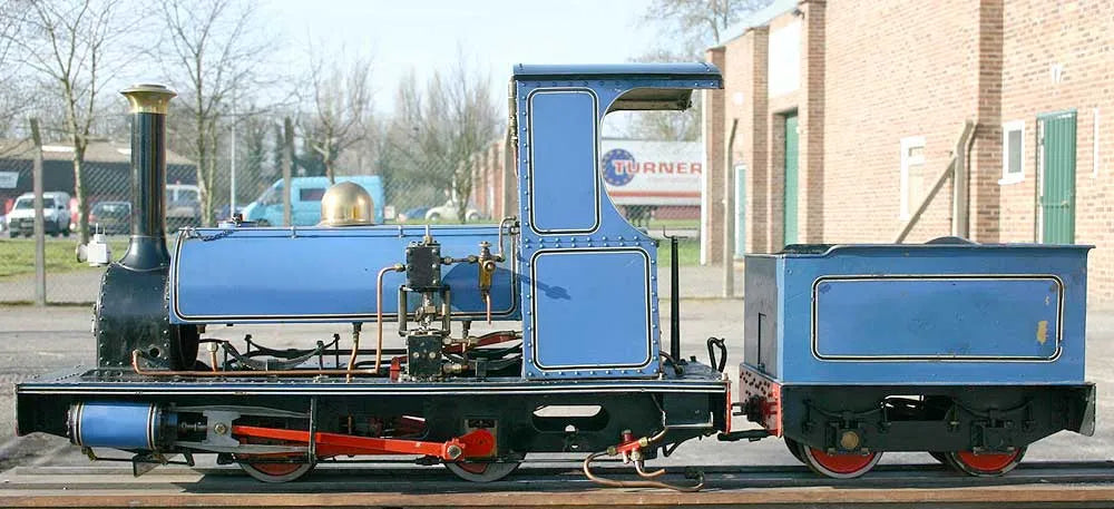3 1/2 inch gauge "Conway"