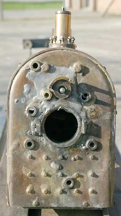3 1/2 inch gauge "Conway"