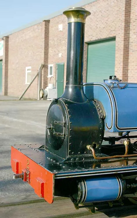 3 1/2 inch gauge "Conway"