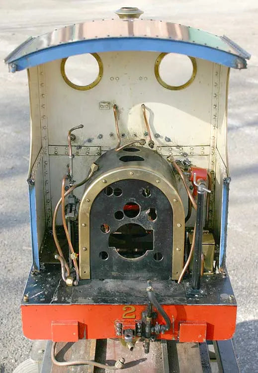 3 1/2 inch gauge "Conway"