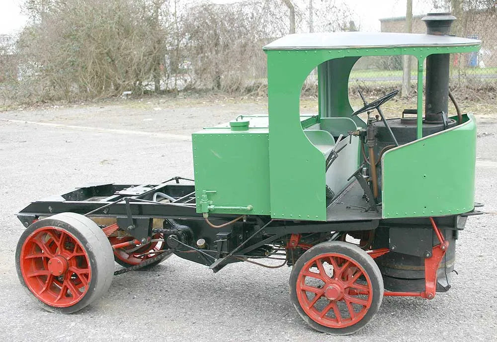 4 inch scale Clayton wagon