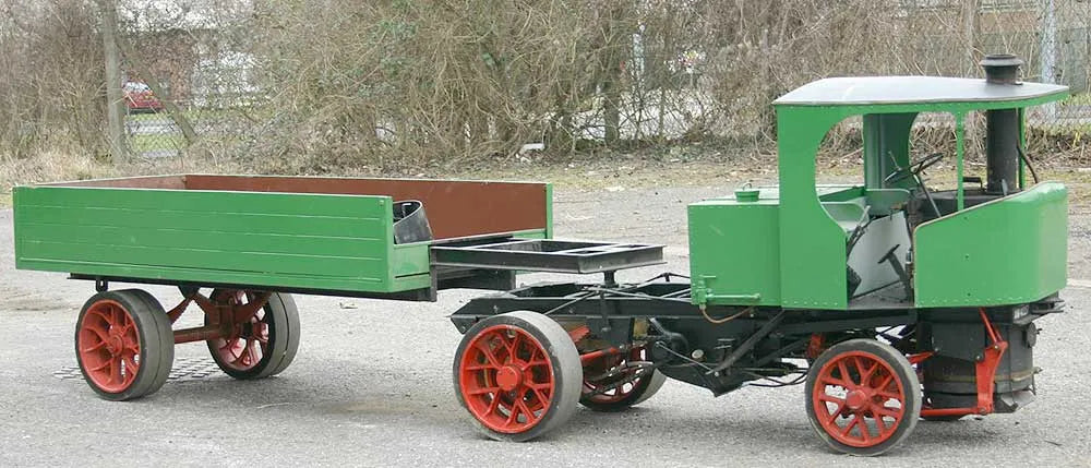 4 inch scale Clayton wagon