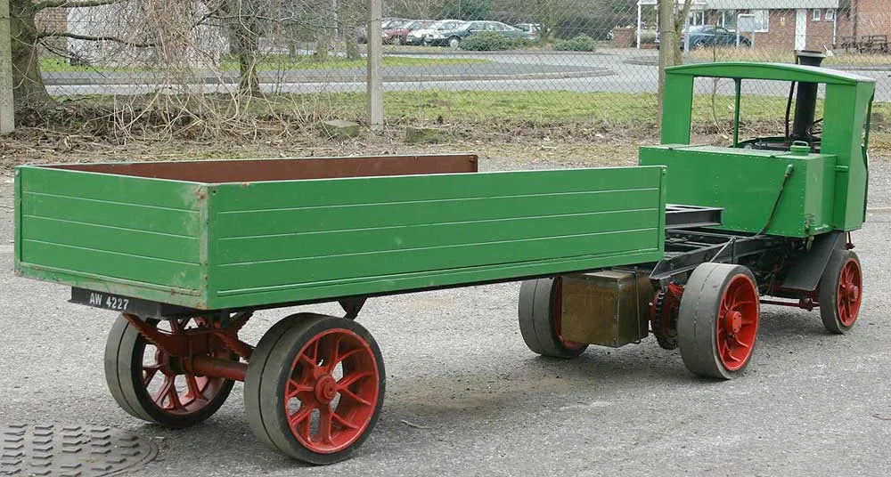 4 inch scale Clayton wagon