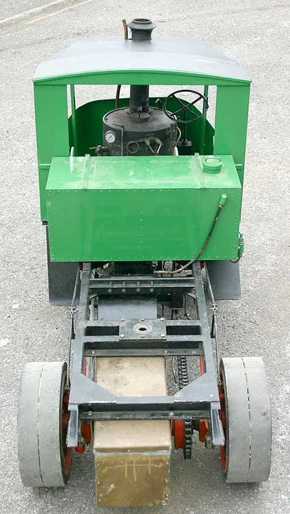 4 inch scale Clayton wagon