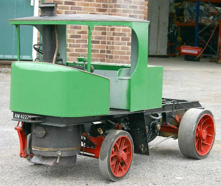 4 inch scale Clayton wagon