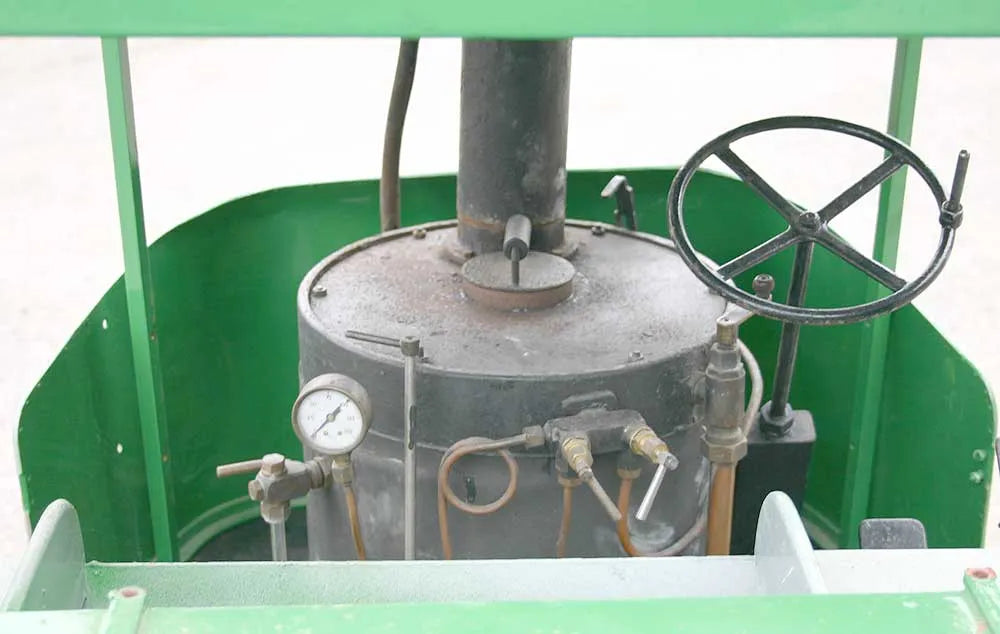4 inch scale Clayton wagon