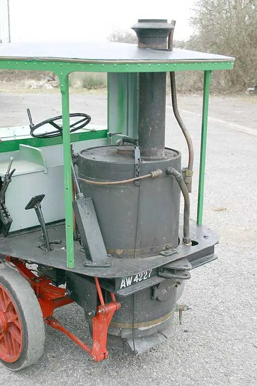 4 inch scale Clayton wagon