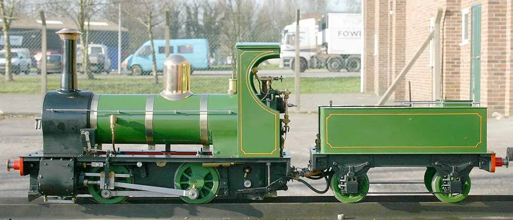 5 inch gauge Polly 2