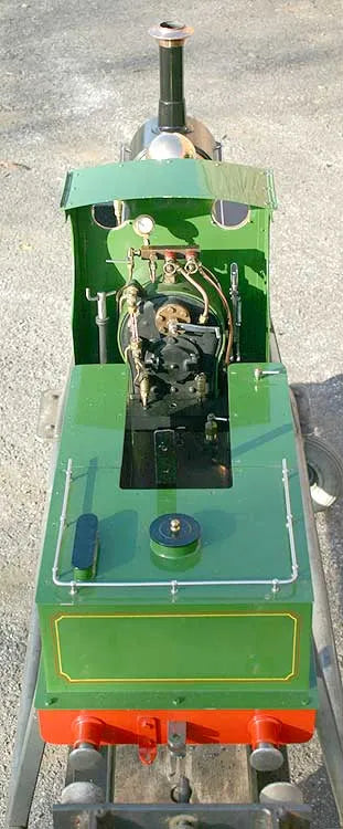 5 inch gauge Polly 2