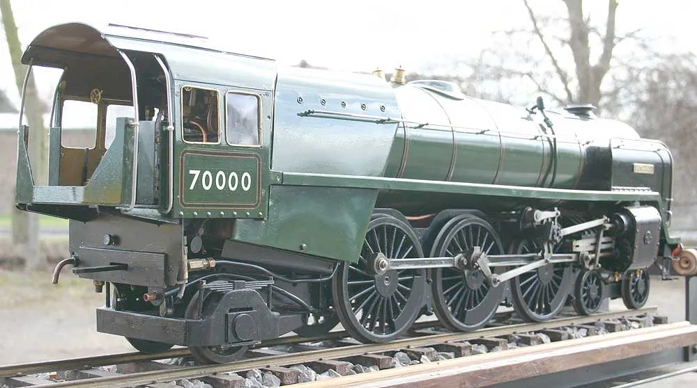 3 1/2 inch gauge Britannia