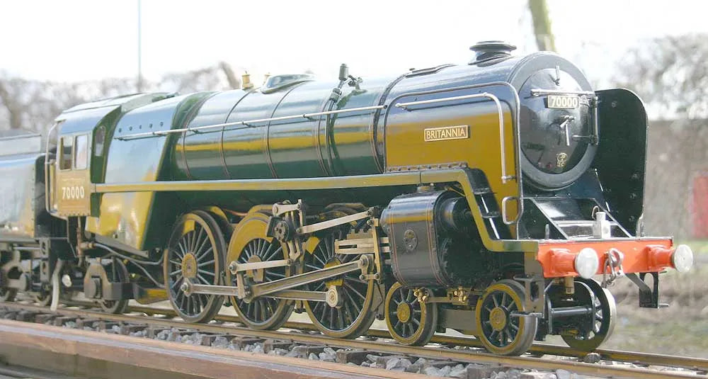 3 1/2 inch gauge Britannia