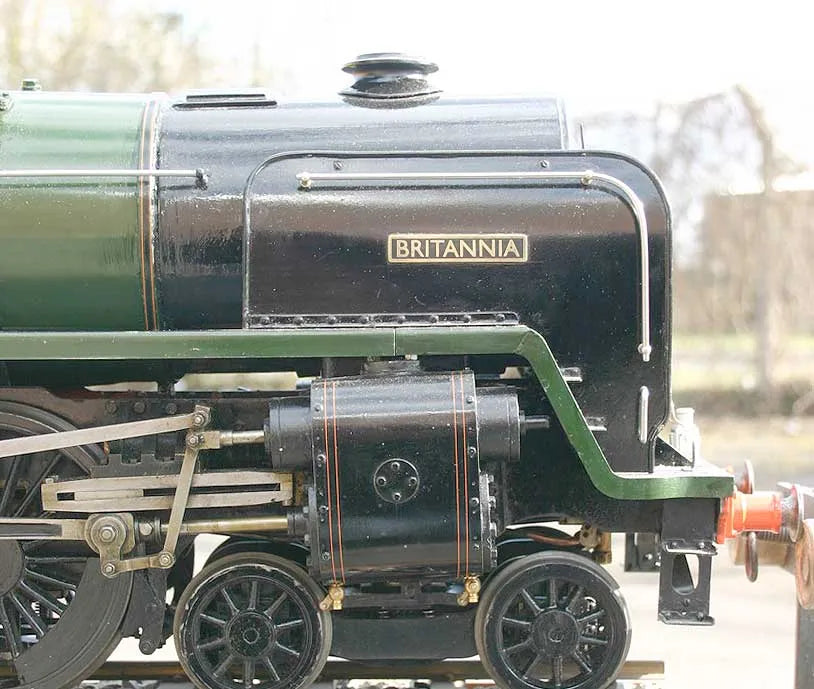 3 1/2 inch gauge Britannia
