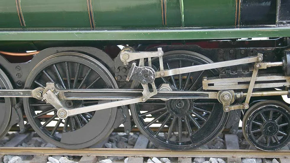 3 1/2 inch gauge Britannia