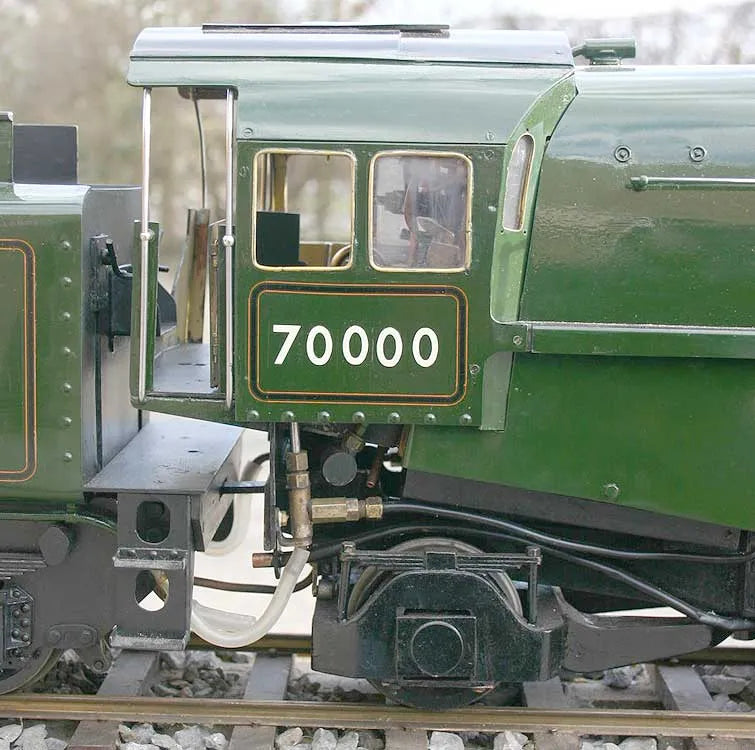 3 1/2 inch gauge Britannia