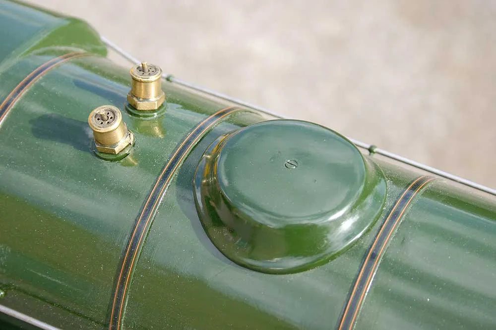 3 1/2 inch gauge Britannia