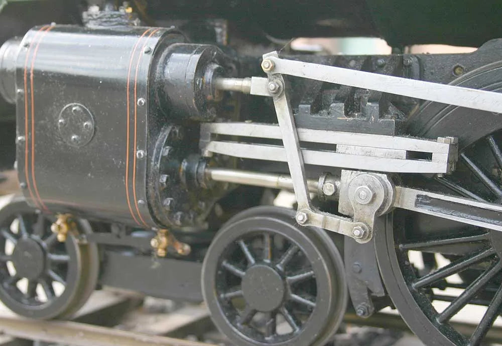 3 1/2 inch gauge Britannia