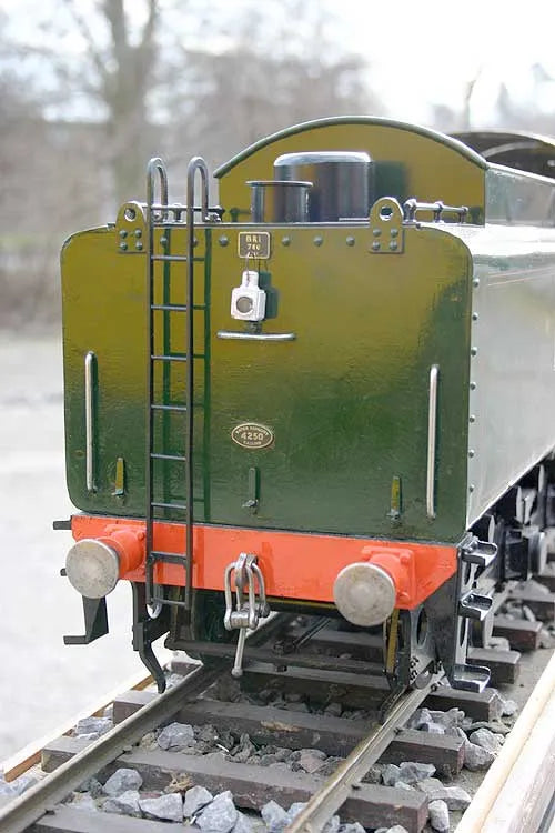 3 1/2 inch gauge Britannia