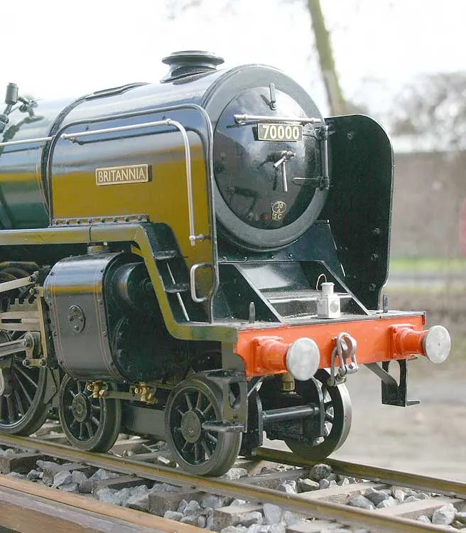 3 1/2 inch gauge Britannia