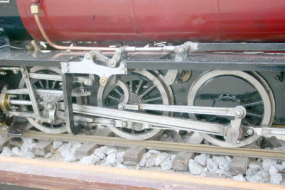 3 1/2 inch gauge Mikado "I Dunno"
